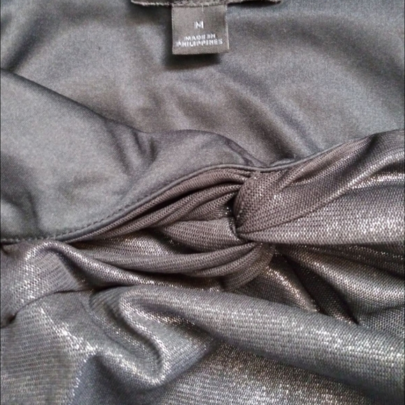 Express Ruched Tube Top - Picture 5 of 5